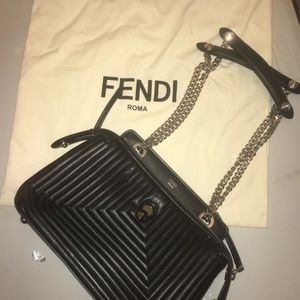 Fendi Roma Dotcom Click Shoulder Bag